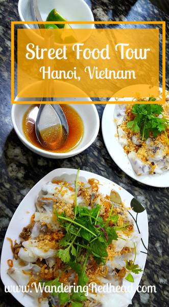 Street Food Tour in Hanoi