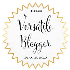 Versatile Blogger Award