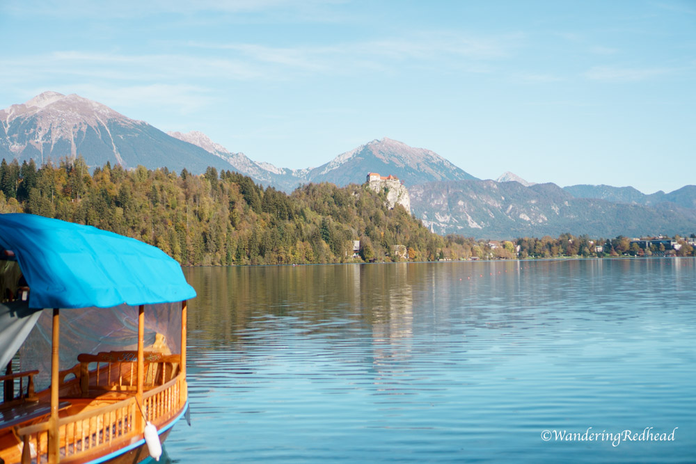 Pletna Boat Lake Bled