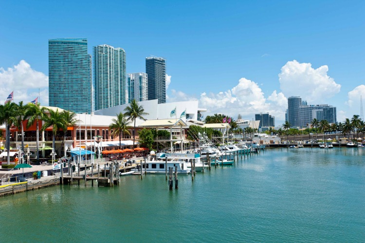 Picture of waterfront Dining in Local's Guide to Miami