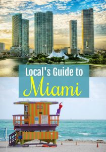 Local's Guide to Miami Pinterest