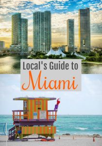 Local's Guide to Miami Pinterest