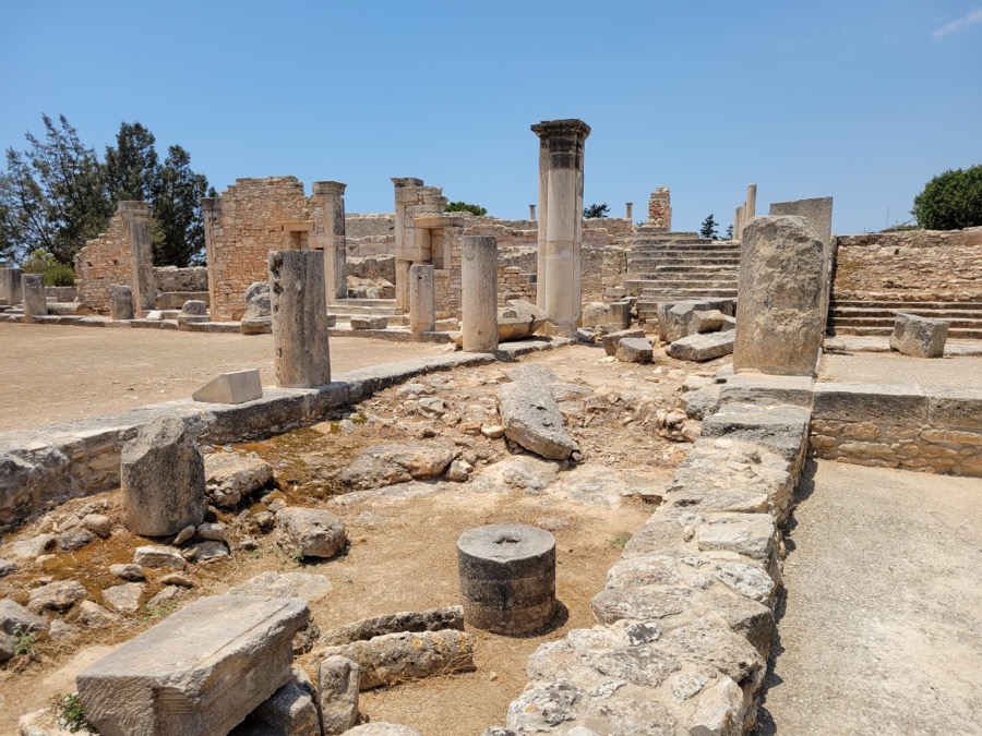 Temple of Apollos Hylates