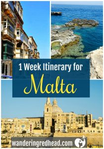 Pinterest image for Malta 