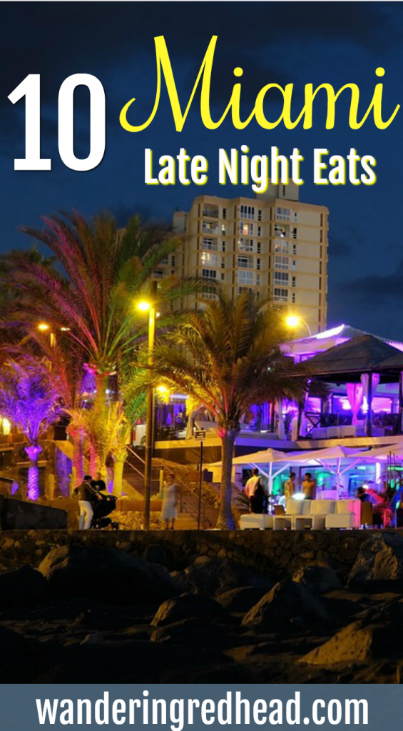 10 best late night eats in Miami