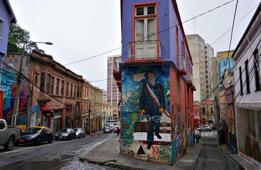 Street Art in Valparaiso