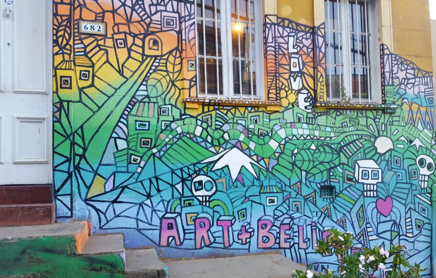 Street Art in Valparaiso