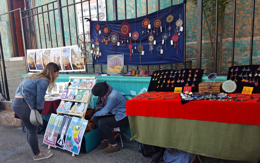 Street Art in Valparaiso