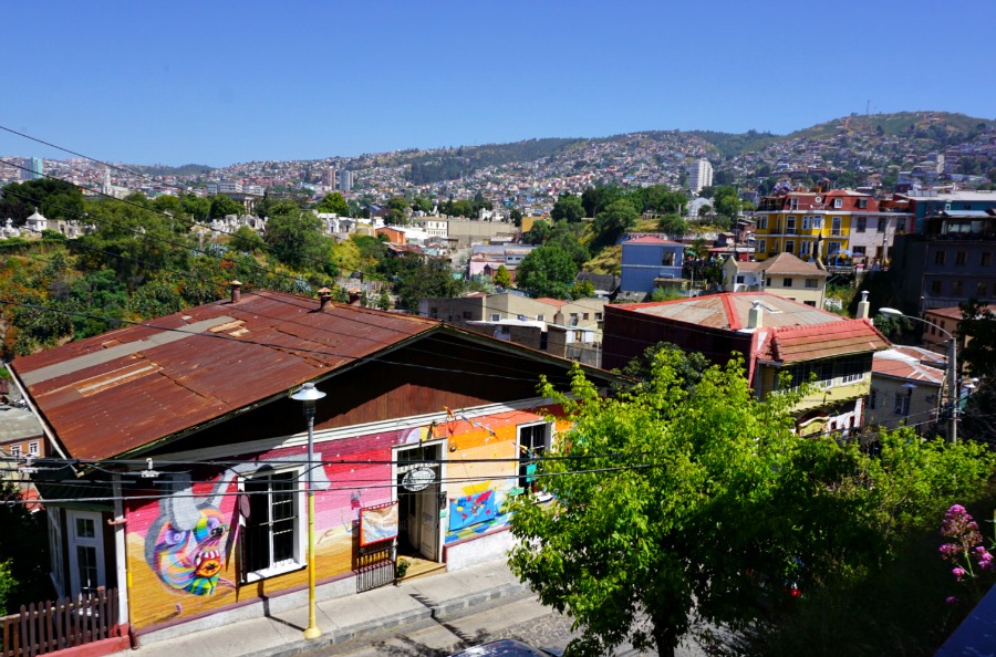 Street Art in Valparaiso