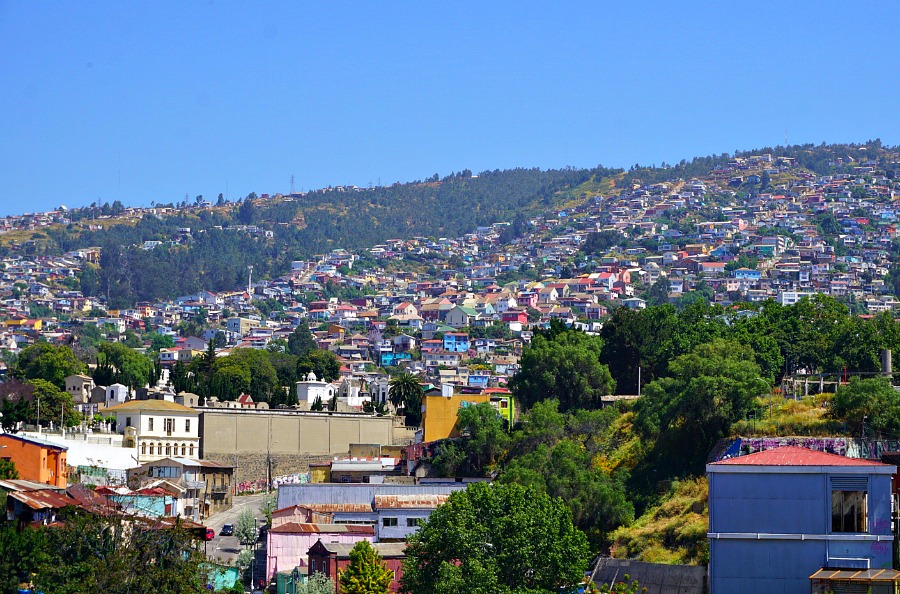 Street Art in Valparaiso