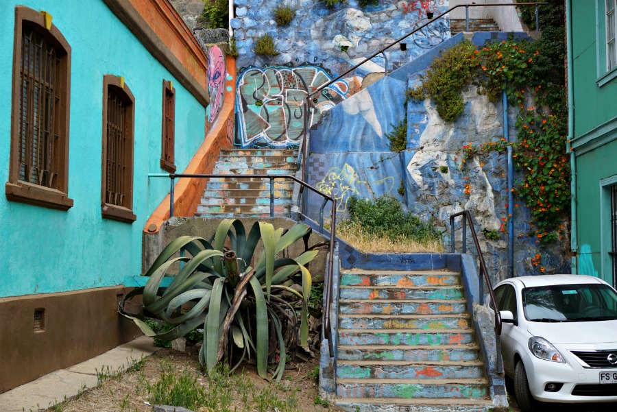 Street Art in Valparaiso