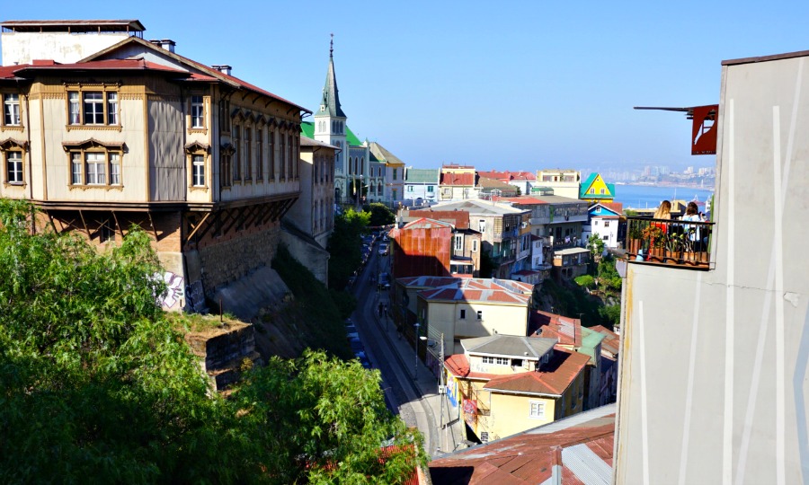 Street Art in Valparaiso