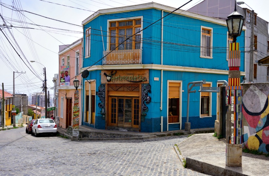 Street Art in Valparaiso