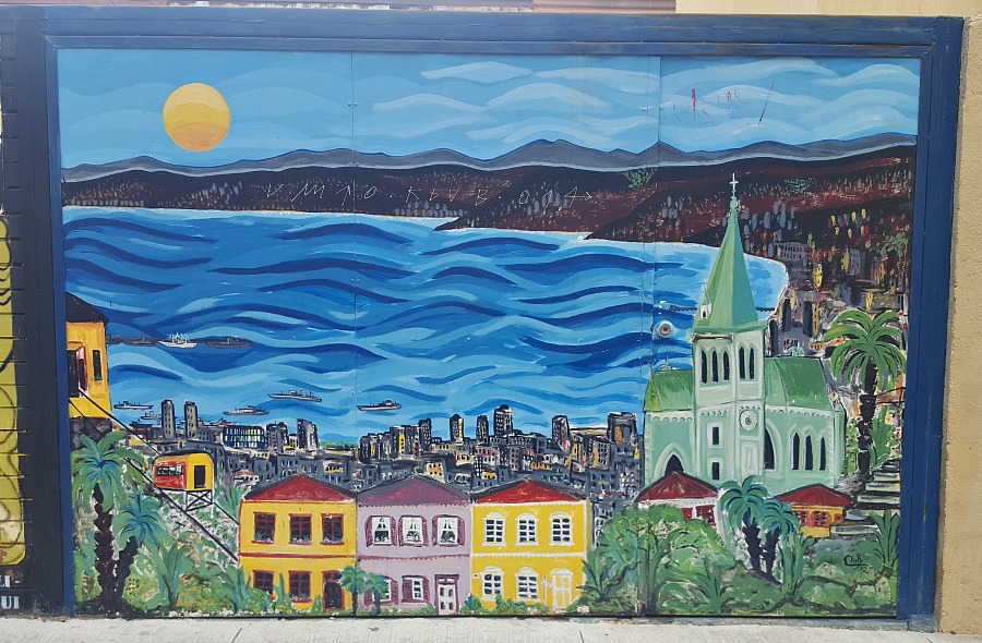 Street Art in Valparaiso