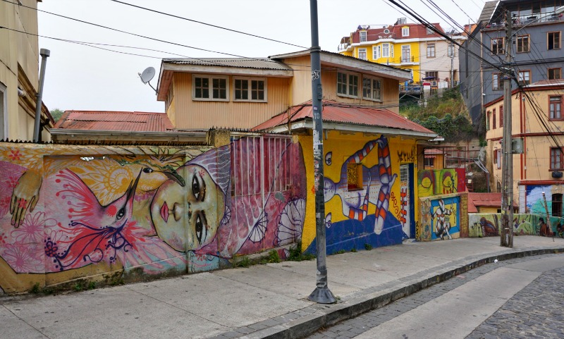 Street Art in Valparaiso