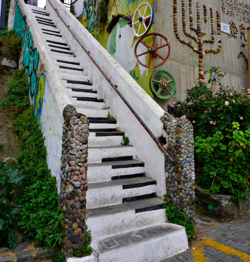 Street Art in Valparaiso