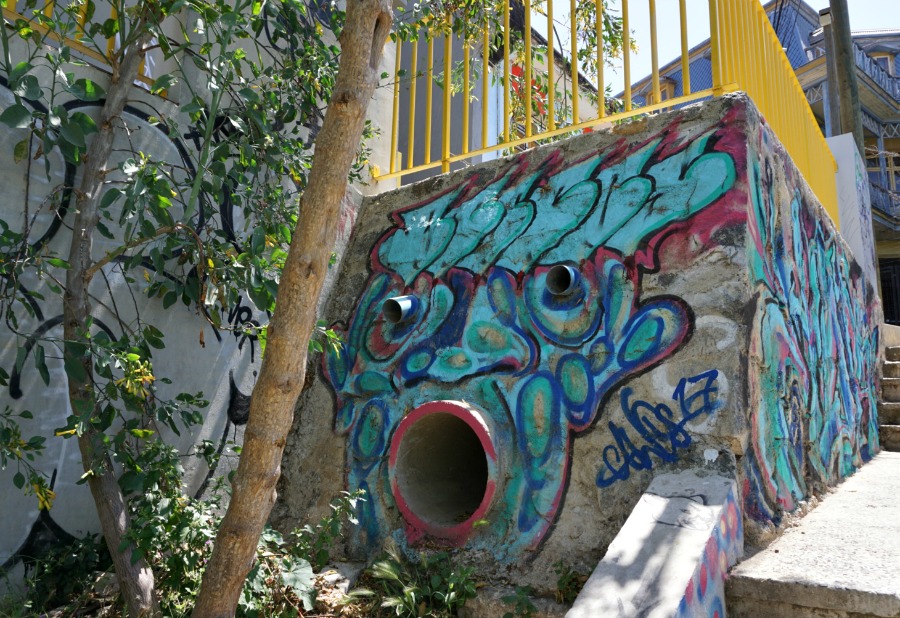 Street Art in Valparaiso
