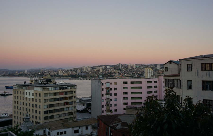 Street Art in Valparaiso Chile