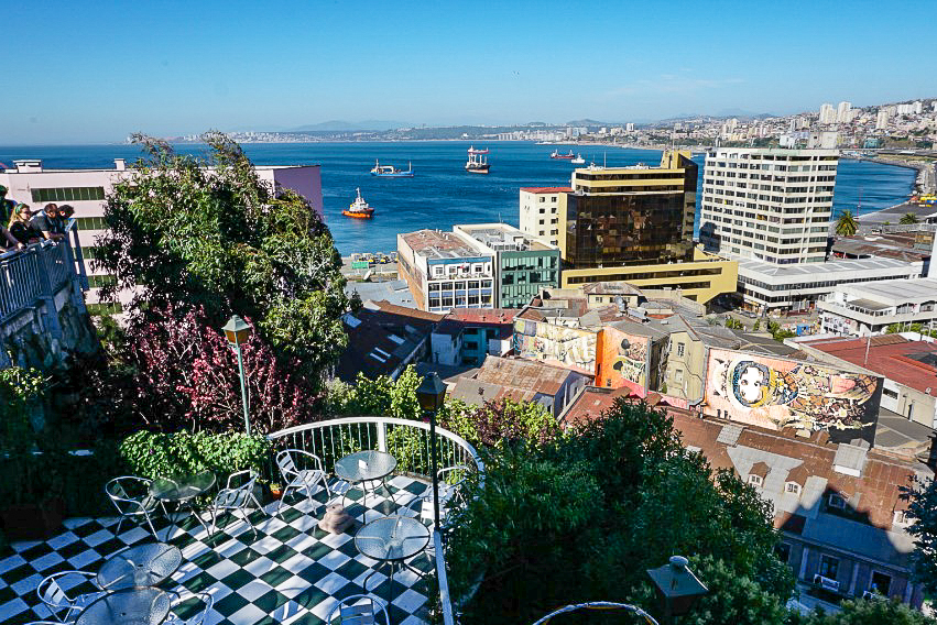 Street Art in Valparaiso