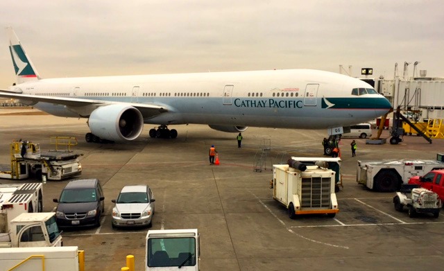 Cathay Pacific First and Business Class