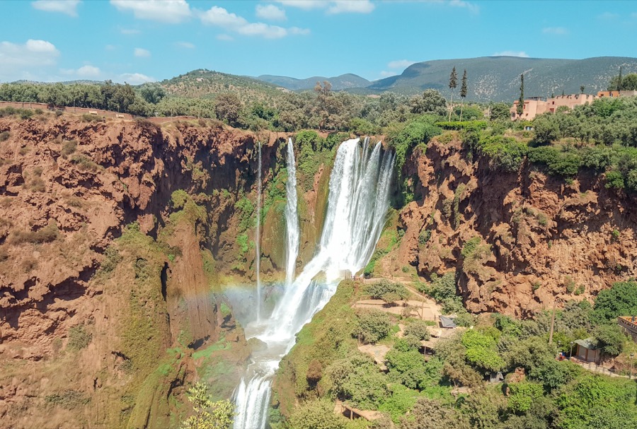 Ouzoud Waterfall Morocco