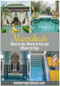 Pin Image Tips for Visiting Marrakech