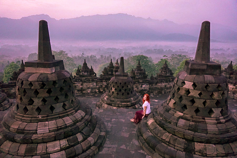 Experiences to Have in Southeast Asia, Borobudur Temple