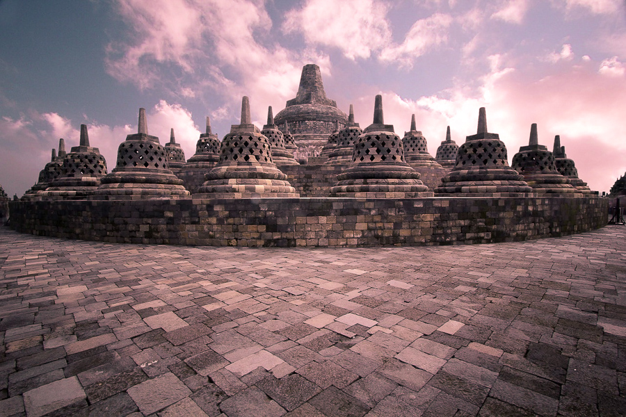 Things to See Southeast Asia, Borobudur Temple