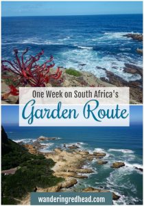 One Week Itinerary for the Garden Route