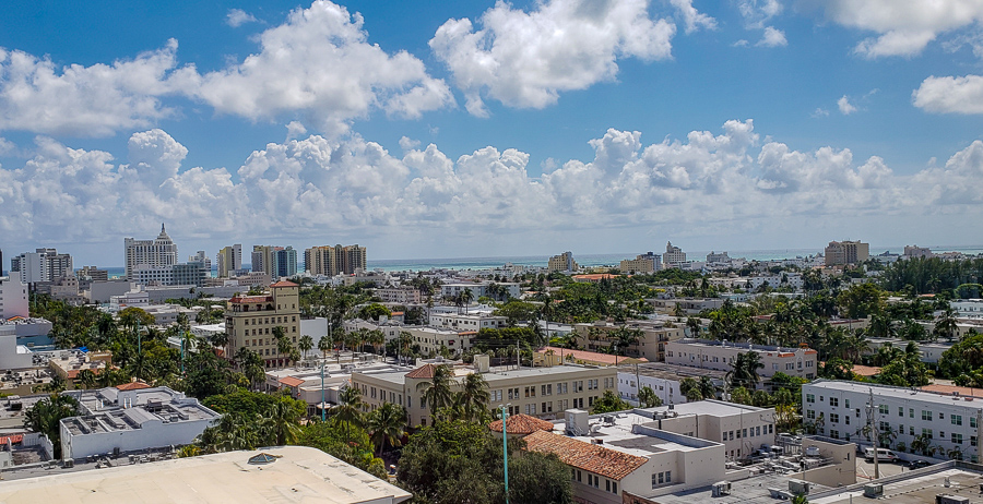 Beautiful view of South Beach Miami Beach Guide