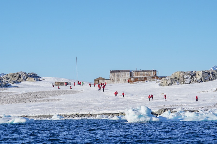 Antarctic Holiday