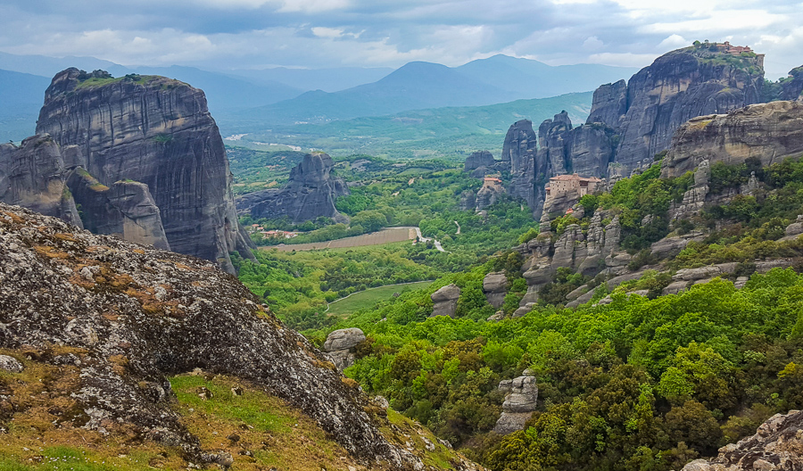 World Wonder Meteora Greece