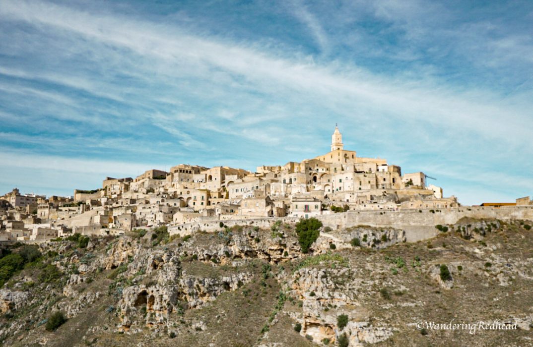 Cave City of Matera, Italy, Wonder of the World