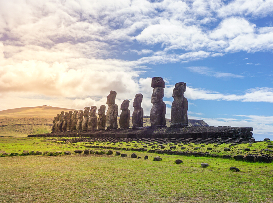 Statues of Easter Island