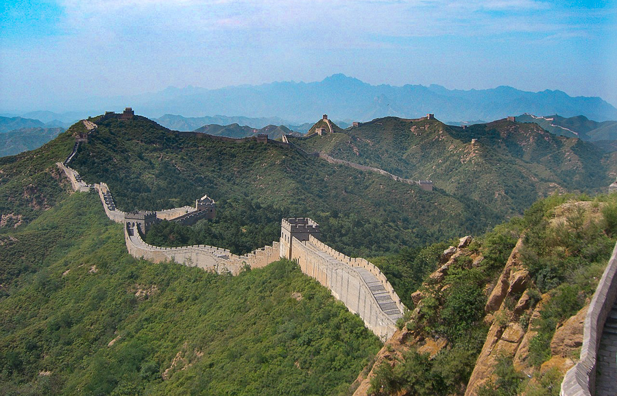 Wonder of the World, the Great Wall of China