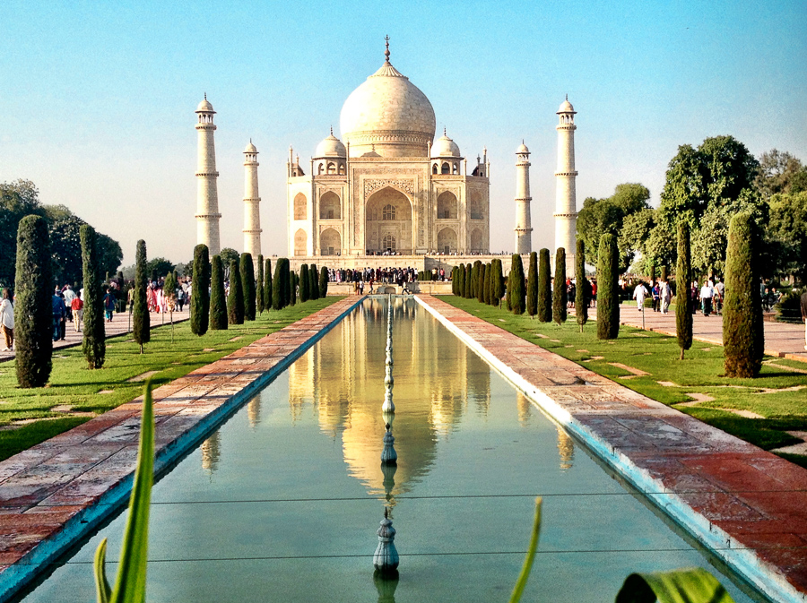 World Wonder Taj Mahal