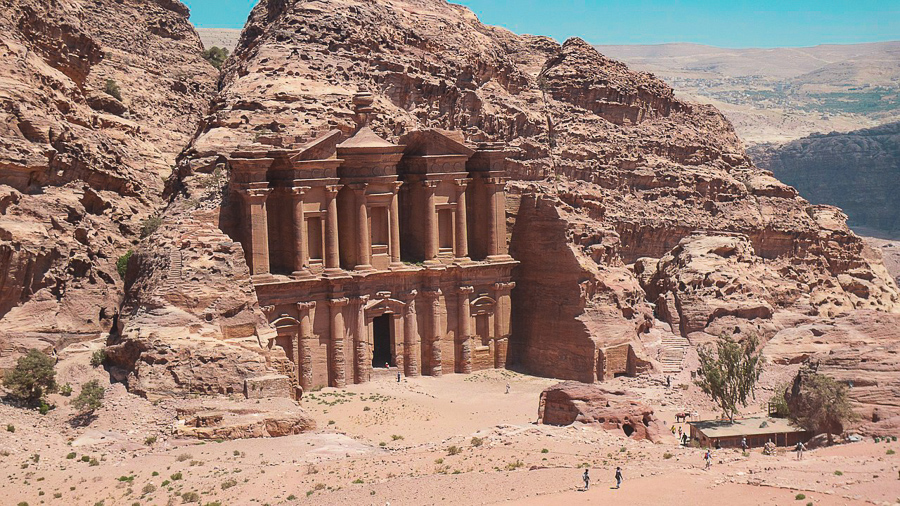 Wonder of the World, Petra Jordan
