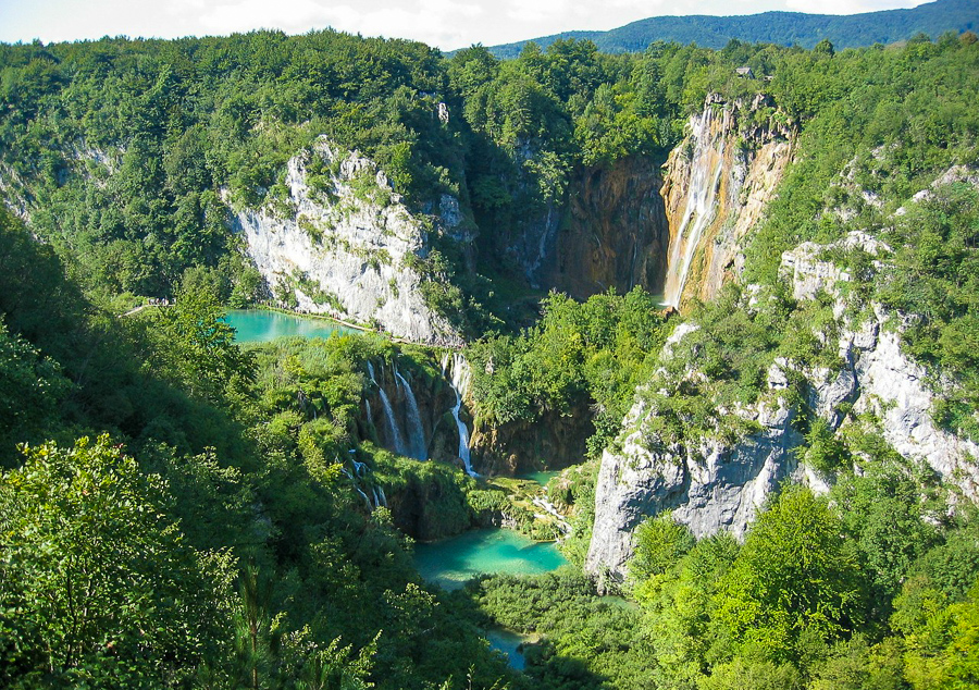 Wonder of the World, Plitvice Lake Waterfalls