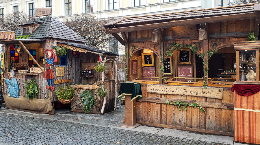 Medieval Christmas Market Munich