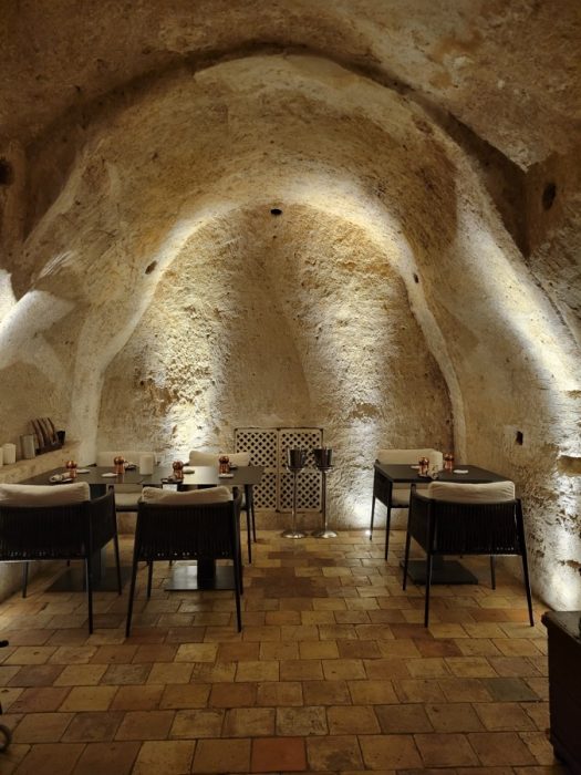 Cave Restaurant Matera