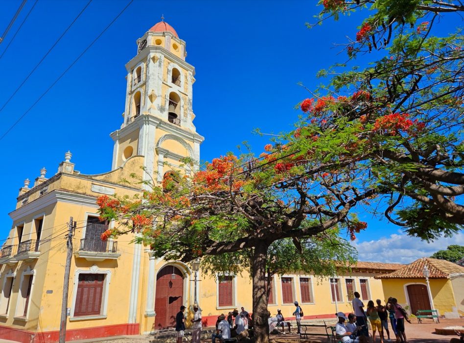 Church in Trinidad Cuba