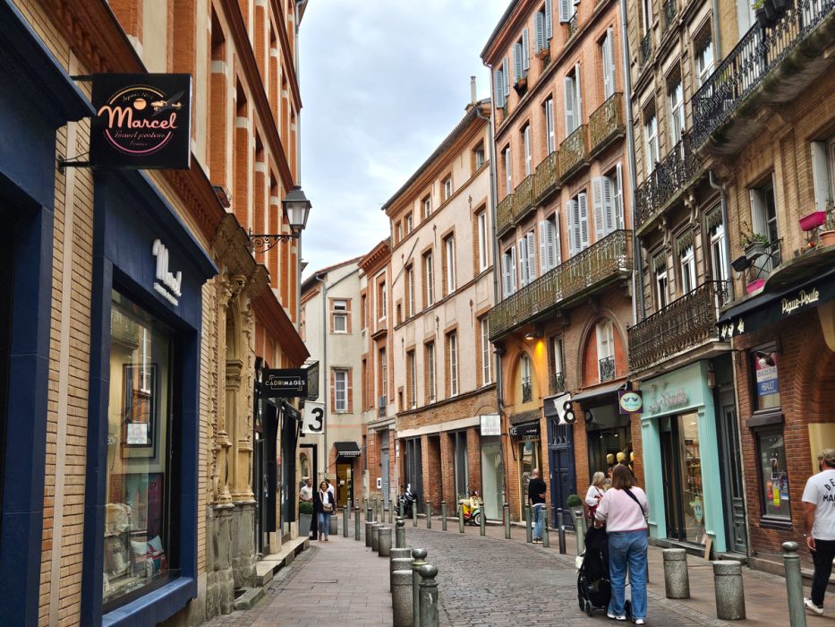 A street in Toulouse, France