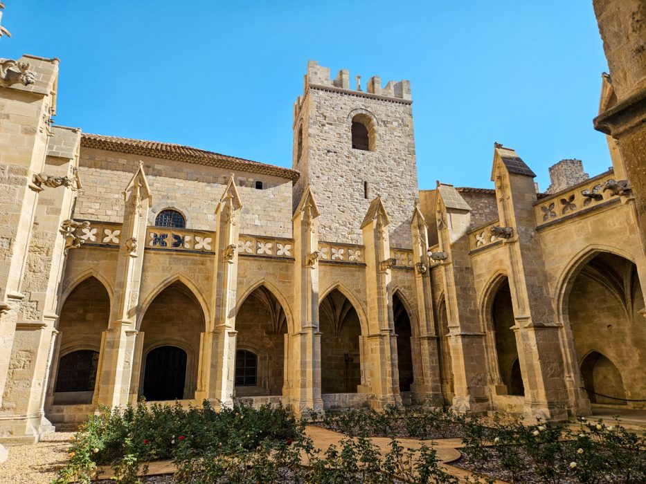 Gothic Cathedral in Narbonne, France